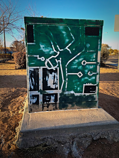 Electric Box Mural