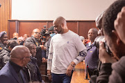 Thabo Bester and his co-accused in court in Bloemfontein. File image.