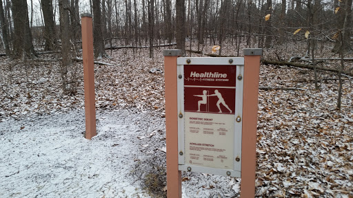 Nature Trails Exercise Station 1