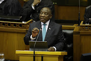 President Cyril Ramaphosa responded to the state of the nation debate in parliament on Thursday.
