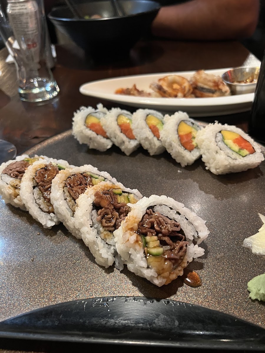 Gluten-Free at Iki Japanese Restaurant