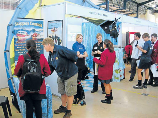 SEA CHANGE: Careers in the marine or blue economy have not been promoted much in East London, but this all changes later this month when the Eastern Cape Maritime Summit, backed by the Border-Kei Chamber of Business, holds the first dedicated maritime career exhibition in the city Picture: SUPPLIED
