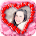 Heart Photo Frame Editor
