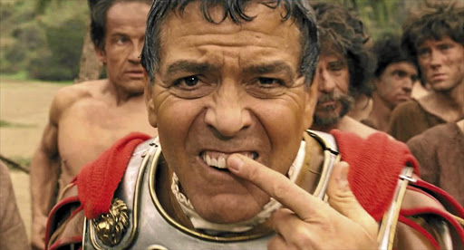 George Clooney as Baird Whitlock in 'Hail, Caesar!'.