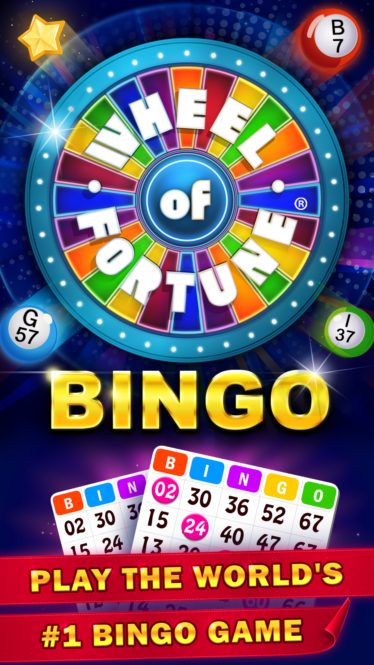 Android application Bingo Bash: Fun Bingo Games screenshort