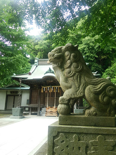 田浦神明社