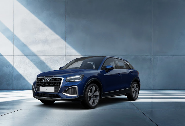 The Audi Q2 Urban Edition.