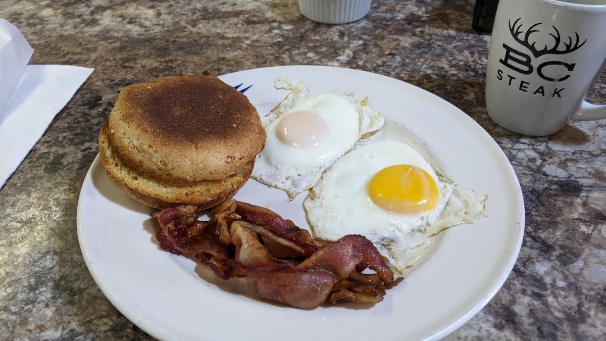 Gluten-Free Breakfast at Country Corner Drive In