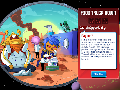   Space Food Truck- screenshot thumbnail   