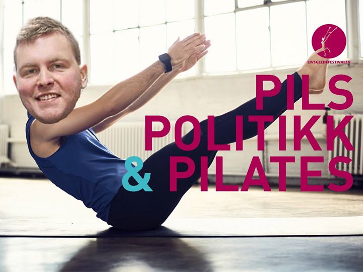 Pils, politikk & pilates