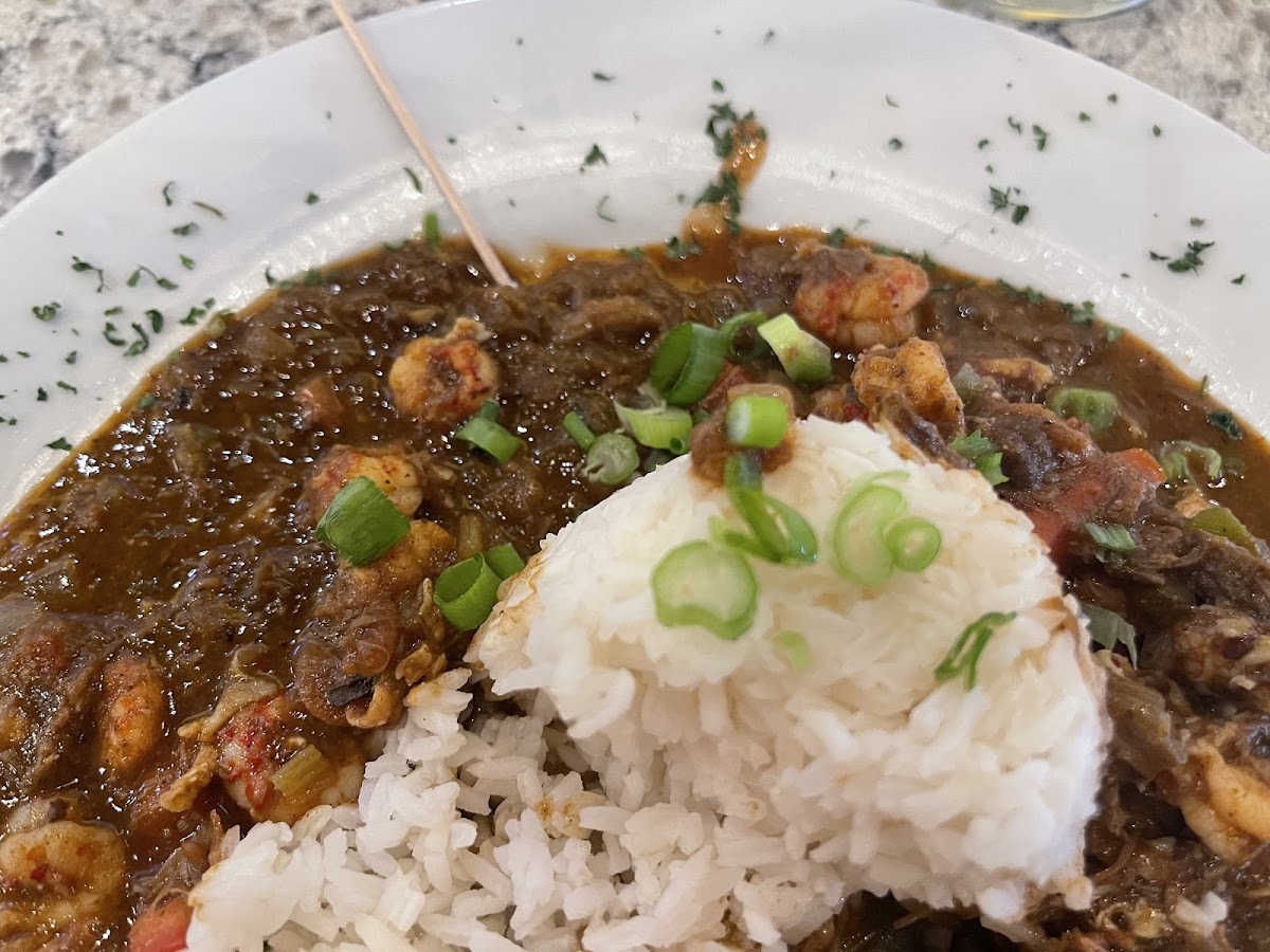 Crawfish Ettouffee