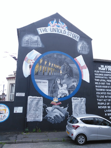 Untold Story Mural