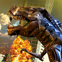 ダウンロード Robot Dinosaur Future Transform City Wars をインストールする 最新 APK ダウンローダ