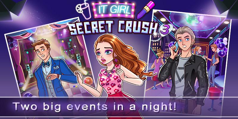 Android application It Girl Secret Crush 3 - Double Date screenshort