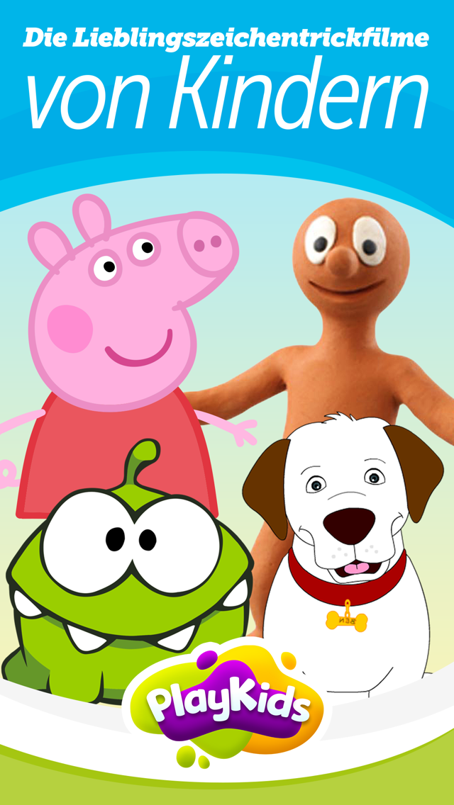 Android application PlayKids - Cartoons and Games screenshort