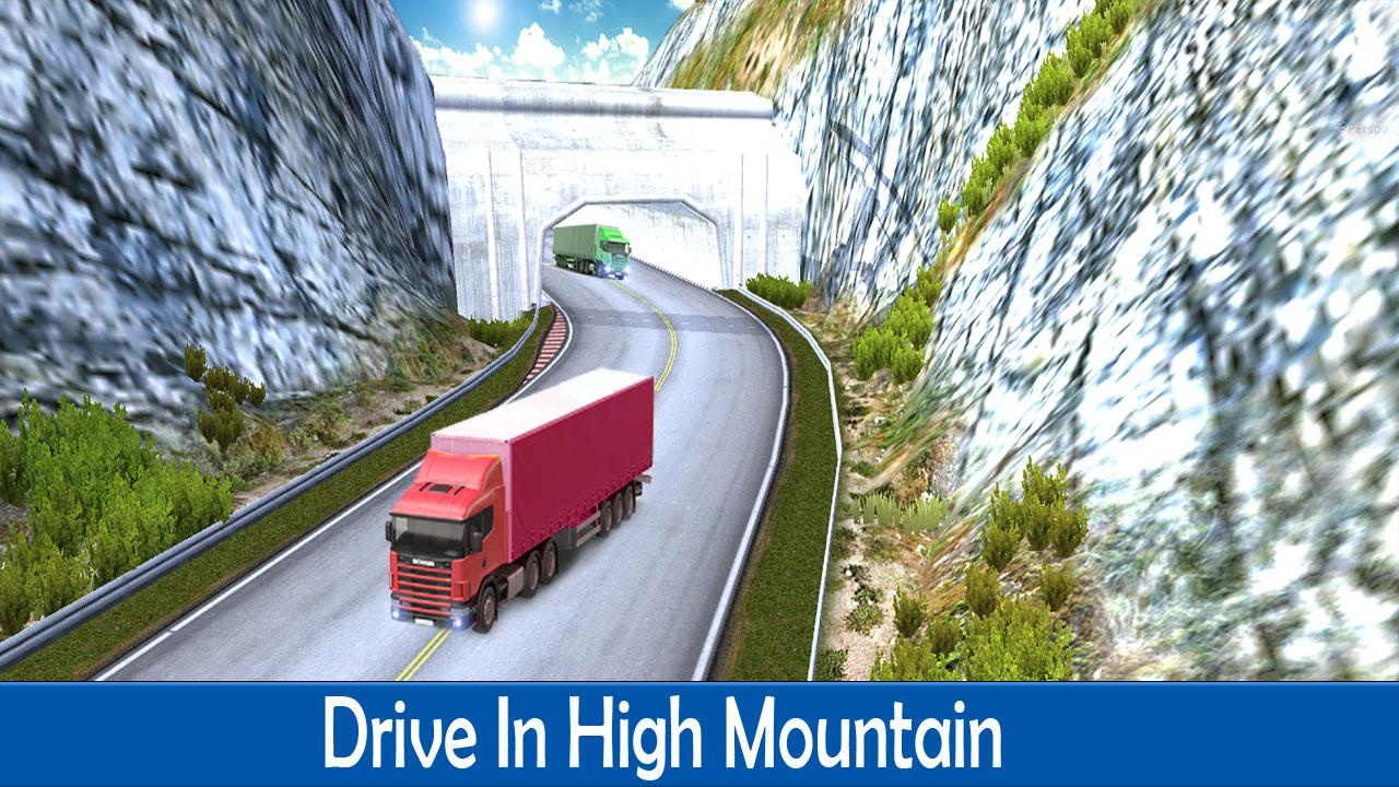 Android application Truck Racer Drive screenshort