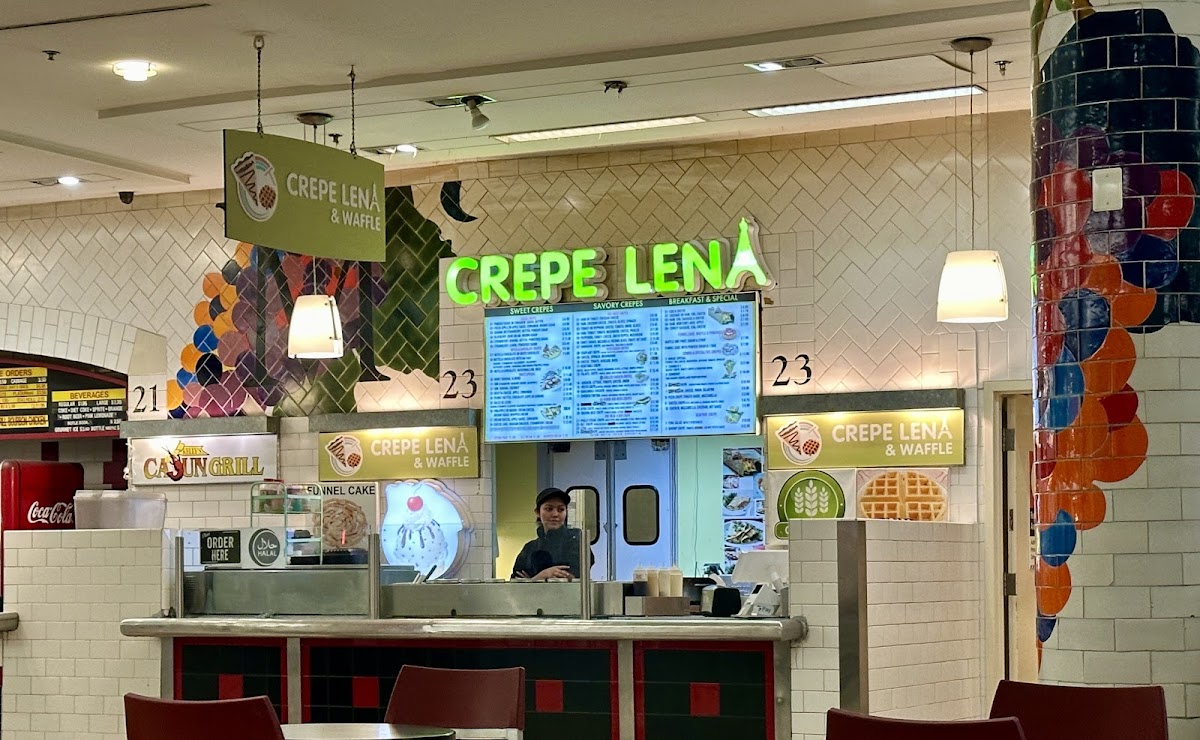 Gluten-Free at Crepe Lena