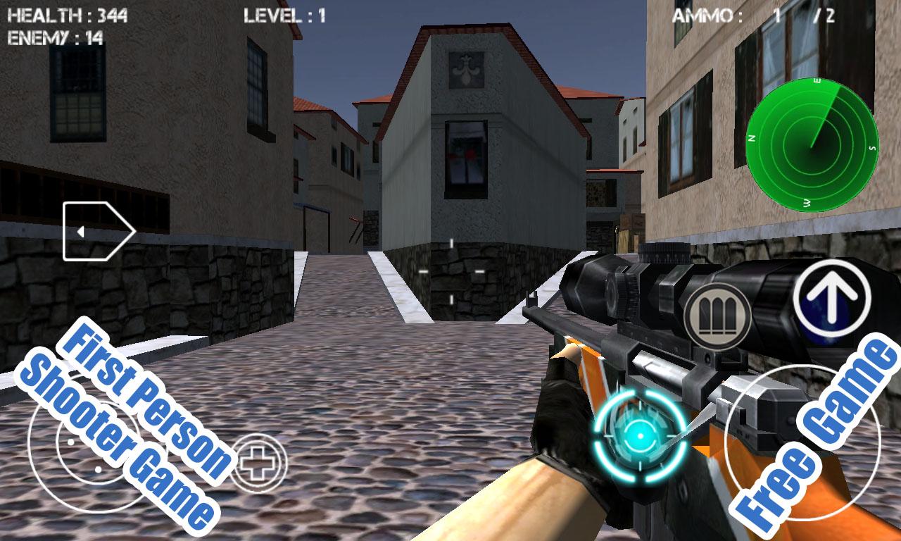 Android application Strike Terrorist 3D screenshort