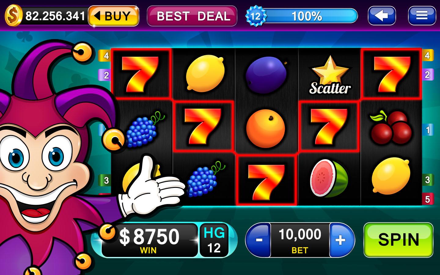 Android application Casino Slots - Slot Machines screenshort