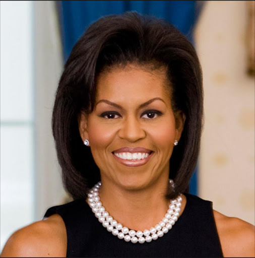 NOW : First lady Michelle Obama - Pic : myhero.com