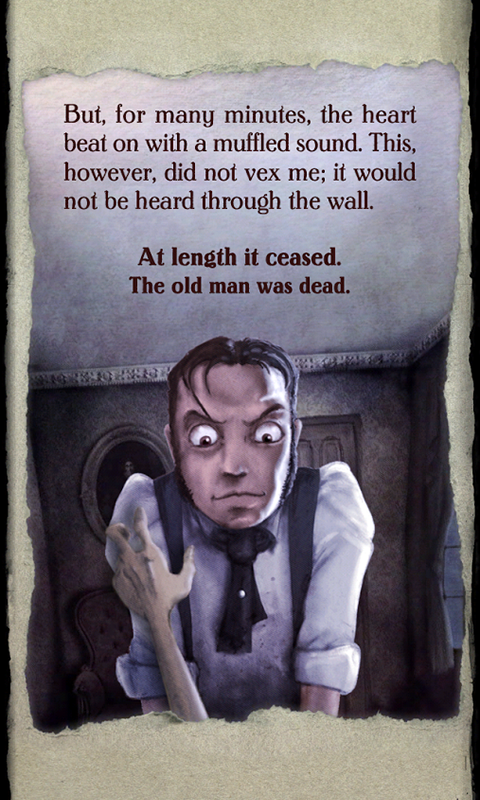    iPoe 1 - Edgar Allan Poe Tales.- screenshot  