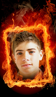 How to mod Fire Background PhotoEditor 1.1 mod apk for android