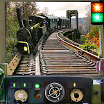 Train driving Simulator free Apk