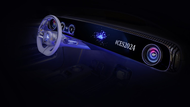 The “Hey Mercedes” voice assistant will be taken into a new visual dimension with high-resolution graphics.