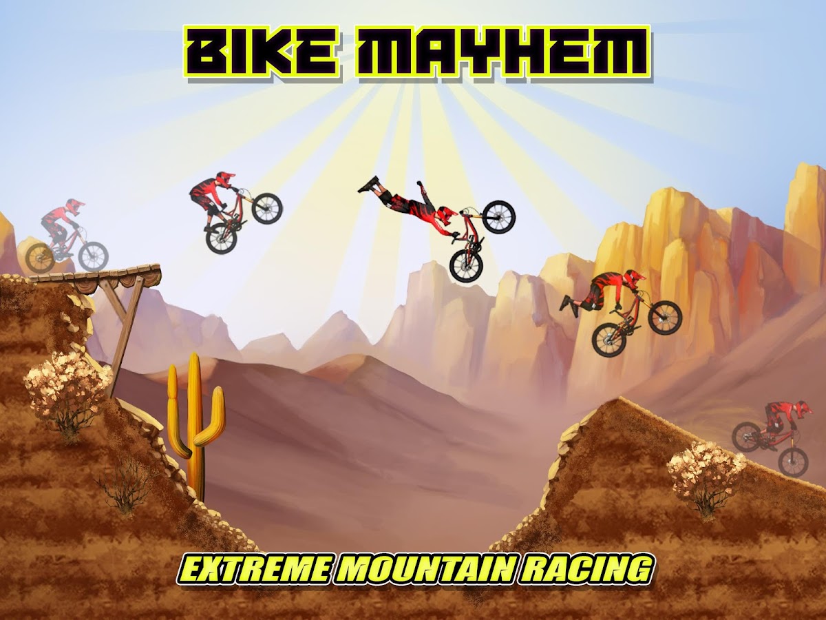    Bike Mayhem Mountain Racing- screenshot  