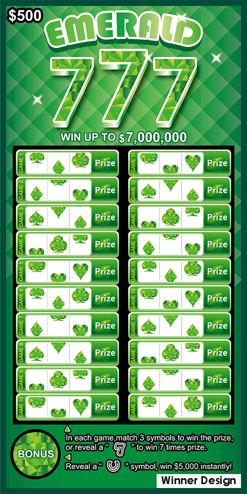 Android application Lotto Scratch – Las Vegas screenshort