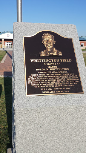 Whittington Field Flag Pole
