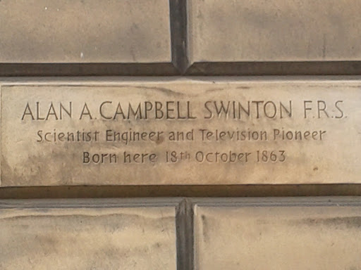 Alan A.Campbell Swinton F.R.S