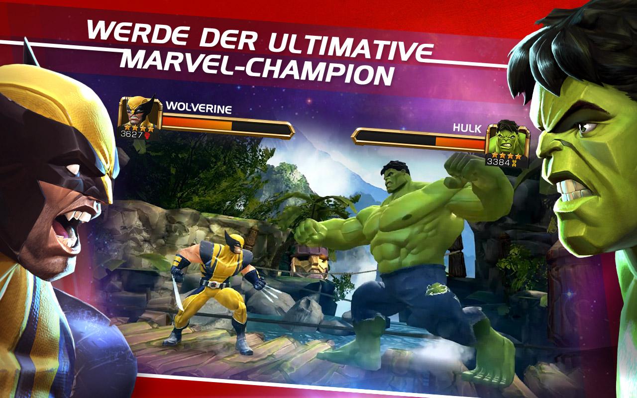Android application Marvel Contest of Champions screenshort