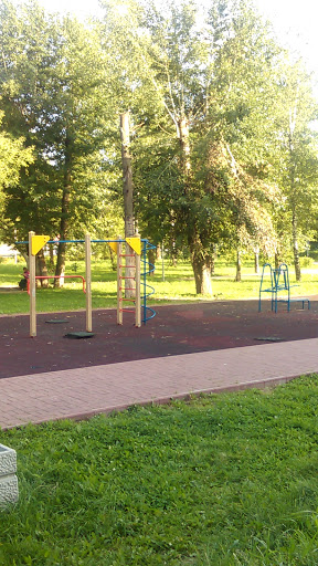 Детская Площадка На Комсомольской