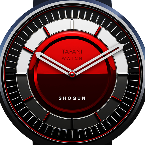watch face Shogun red