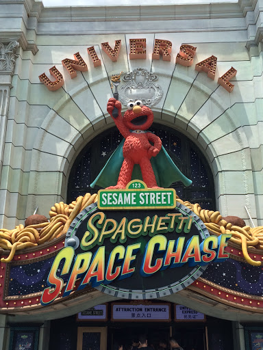 Spaghetti Space Chase