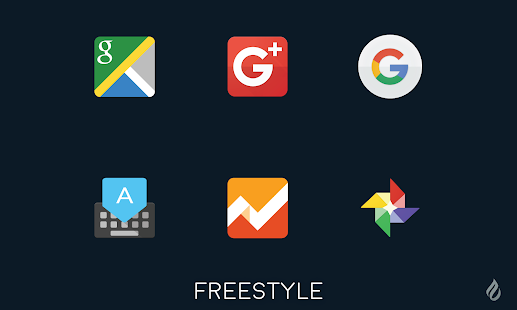   Freestyle - Iconpack- screenshot thumbnail   