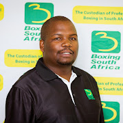Boxing SA  CFO Kenneth Mamosadi who was shot dead on Fruday night.