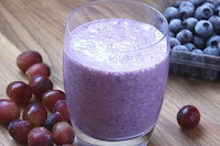 Blueberry Grape Juice