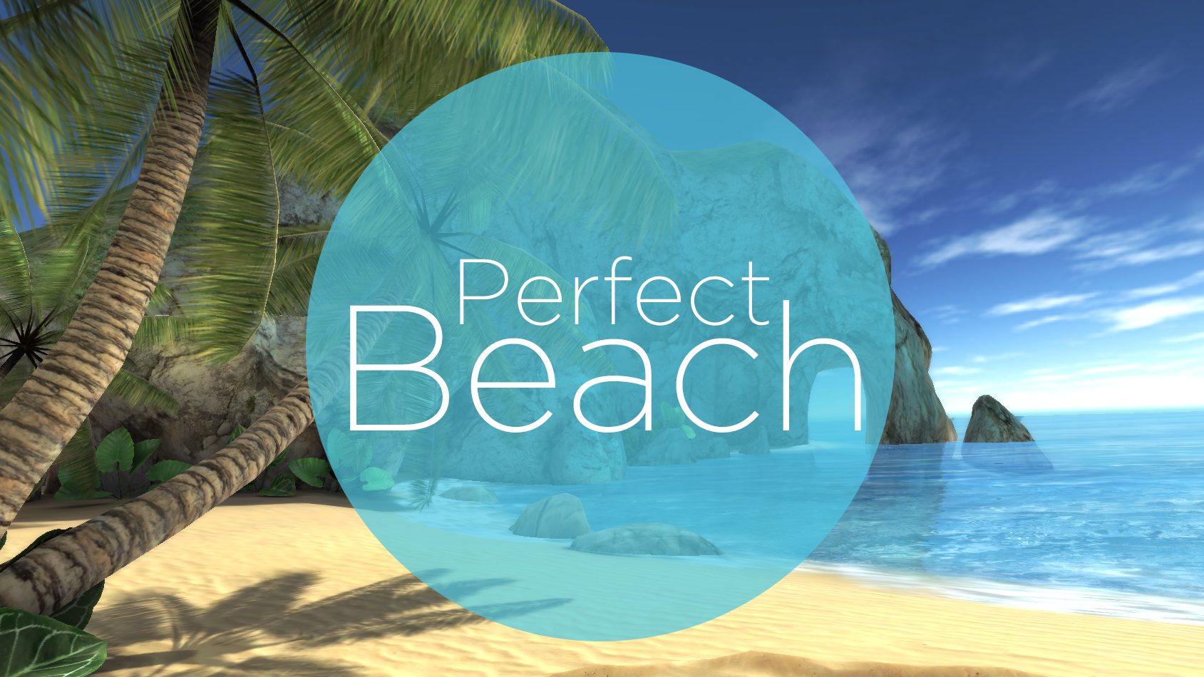 Android application Perfect Beach VR screenshort