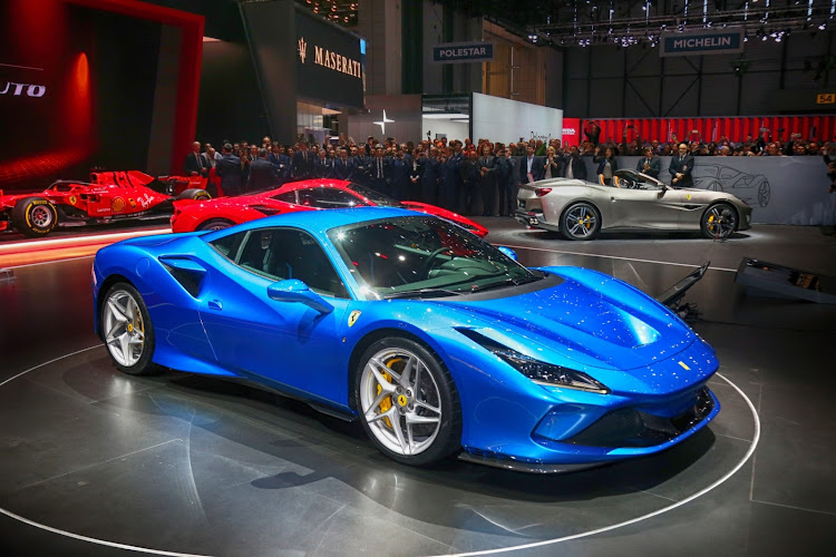 The Ferrari F8 Tributo was officially unveiled at the 2019 Geneva Motor Show.
