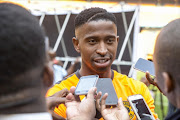 William Twala of Kaizer Chiefs during the Kaizer Chiefs Media Open day at FNB Stadium on September 12, 2016 in Johannesburg, South Africa. (Photo by Sydney Seshibedi/Gallo Images)