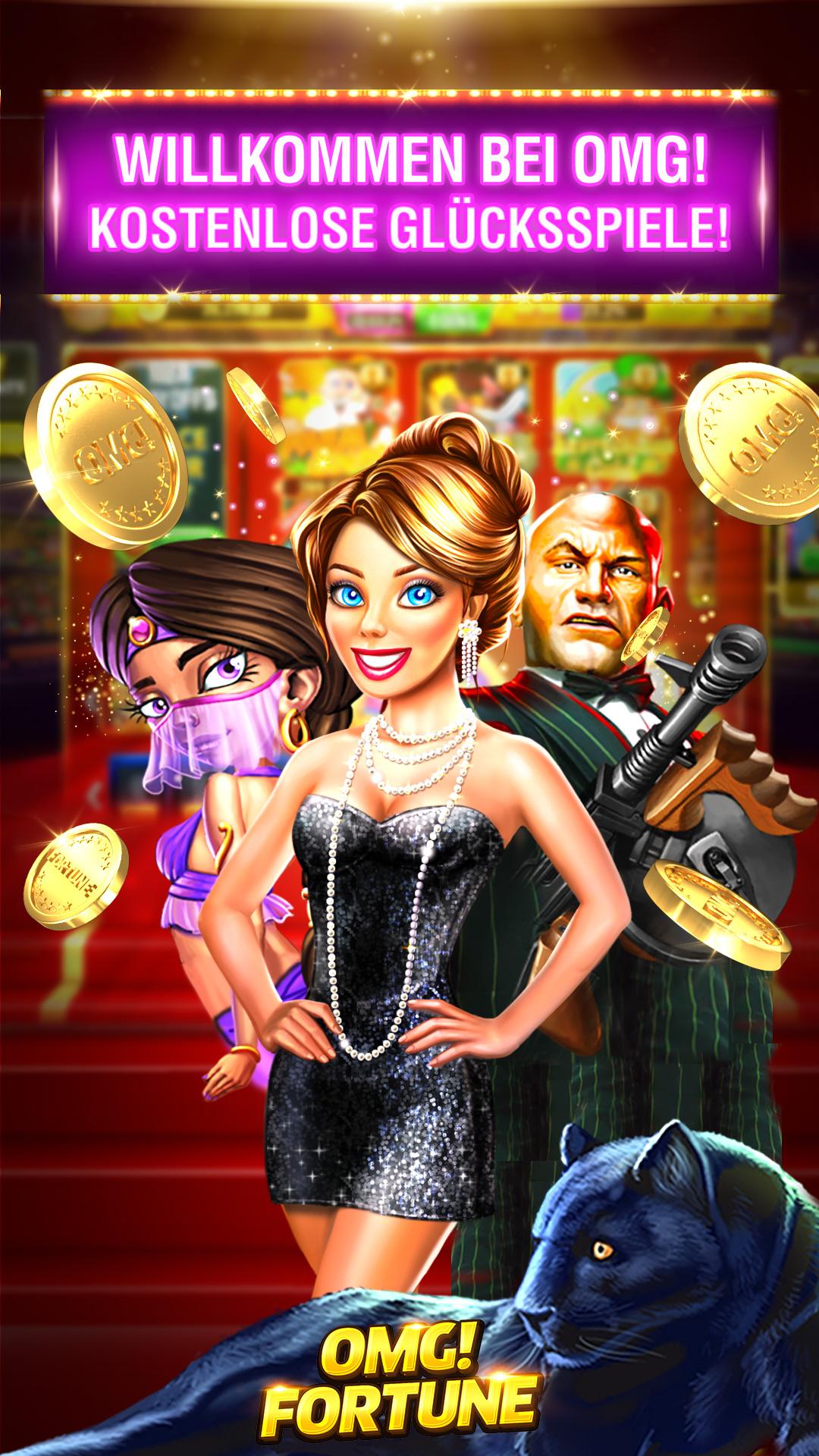 Android application OMG! Fortune Casino Slot Games screenshort