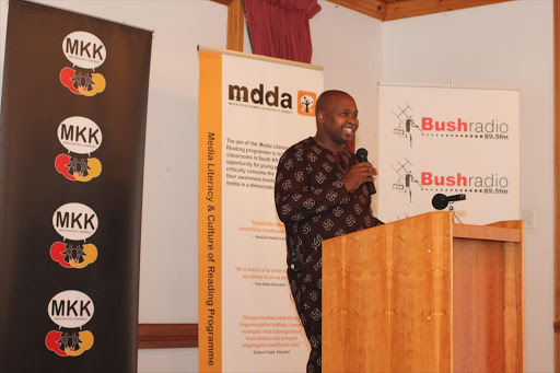 Media Development and Diversity Agency CEO Lumko Mtimde. File photo
