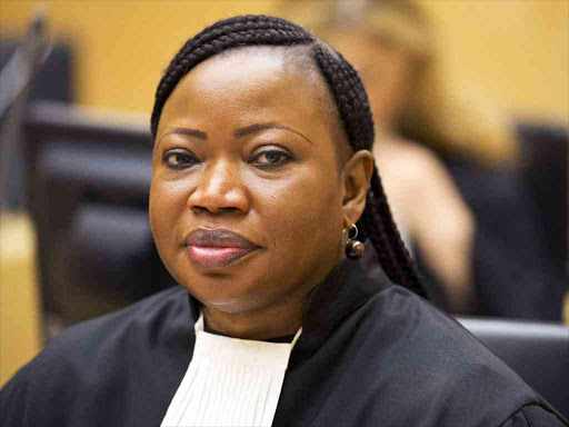 ICC prosecutor Fatou Bensouda. /FILE