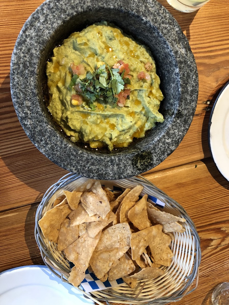 Gluten-Free at Mad Mexican