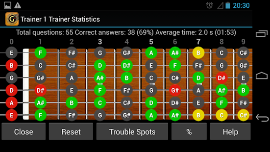 App Guitar Note Trainer apk for kindle fire | Download ...