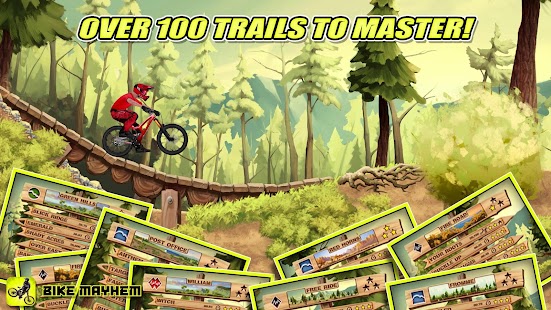   Bike Mayhem Mountain Racing- screenshot thumbnail   