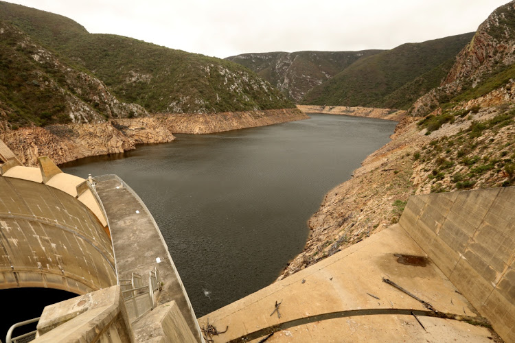 INTERVENTION NEEDED: The combined level of dams supplying water to Nelson Mandela Bay has dropped below 28%