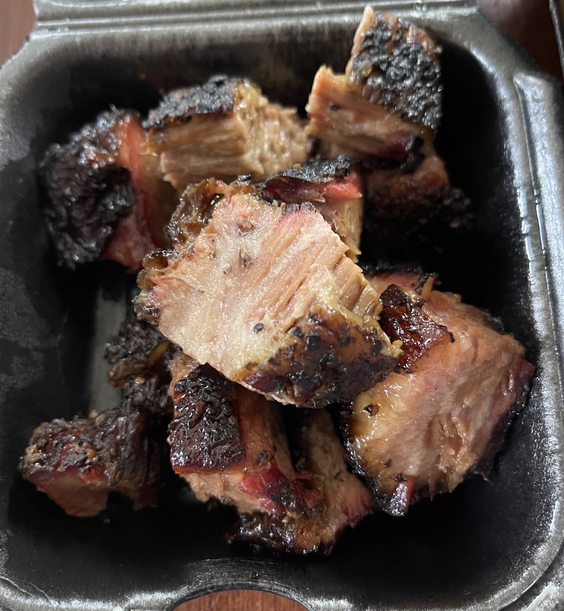 Burnt ends